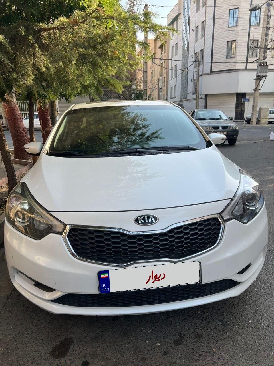 کیا سراتو 2.0 لیتر اتوماتیک GT لاین - 2014