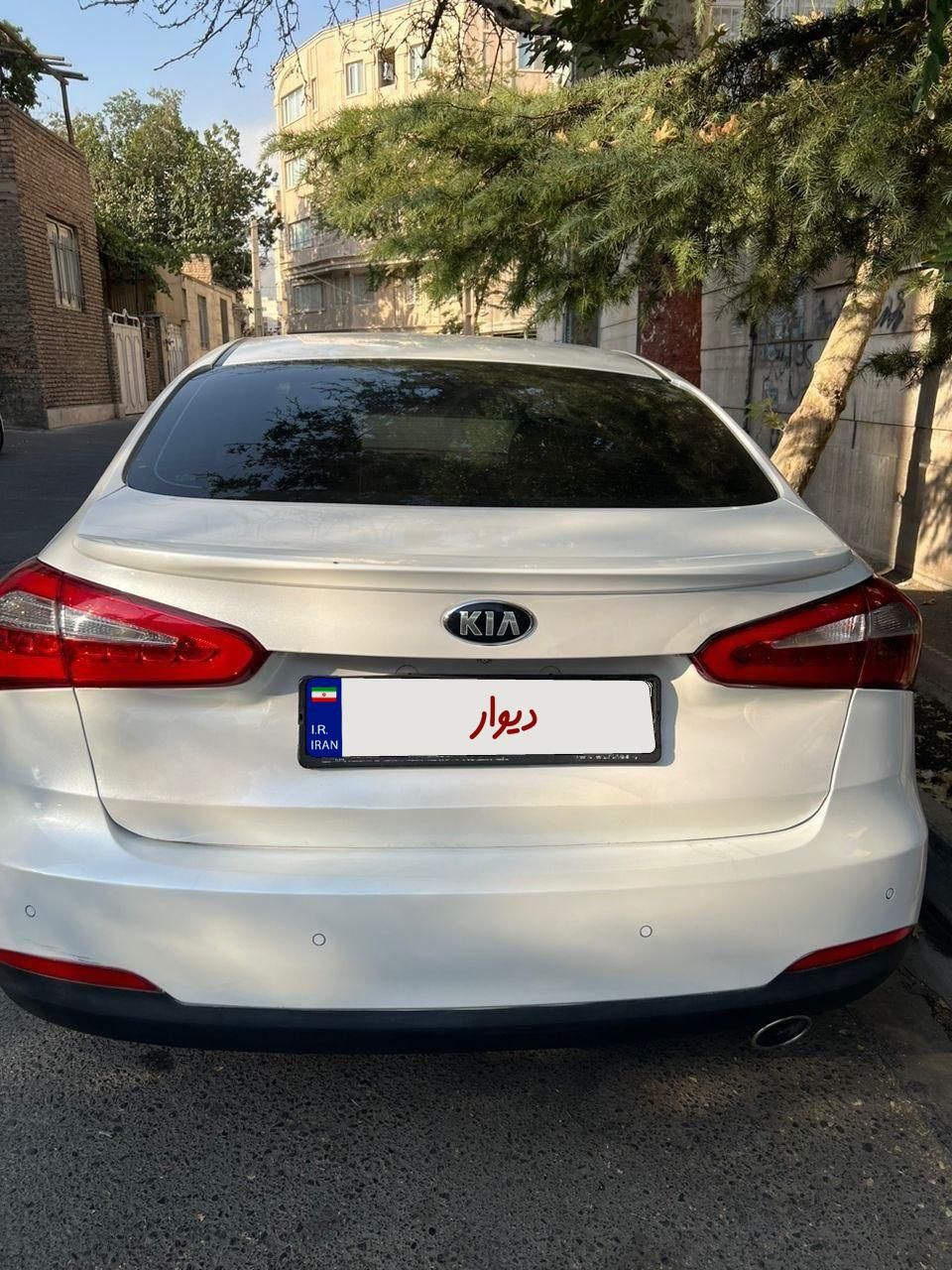 کیا سراتو 2.0 لیتر اتوماتیک GT لاین - 2014