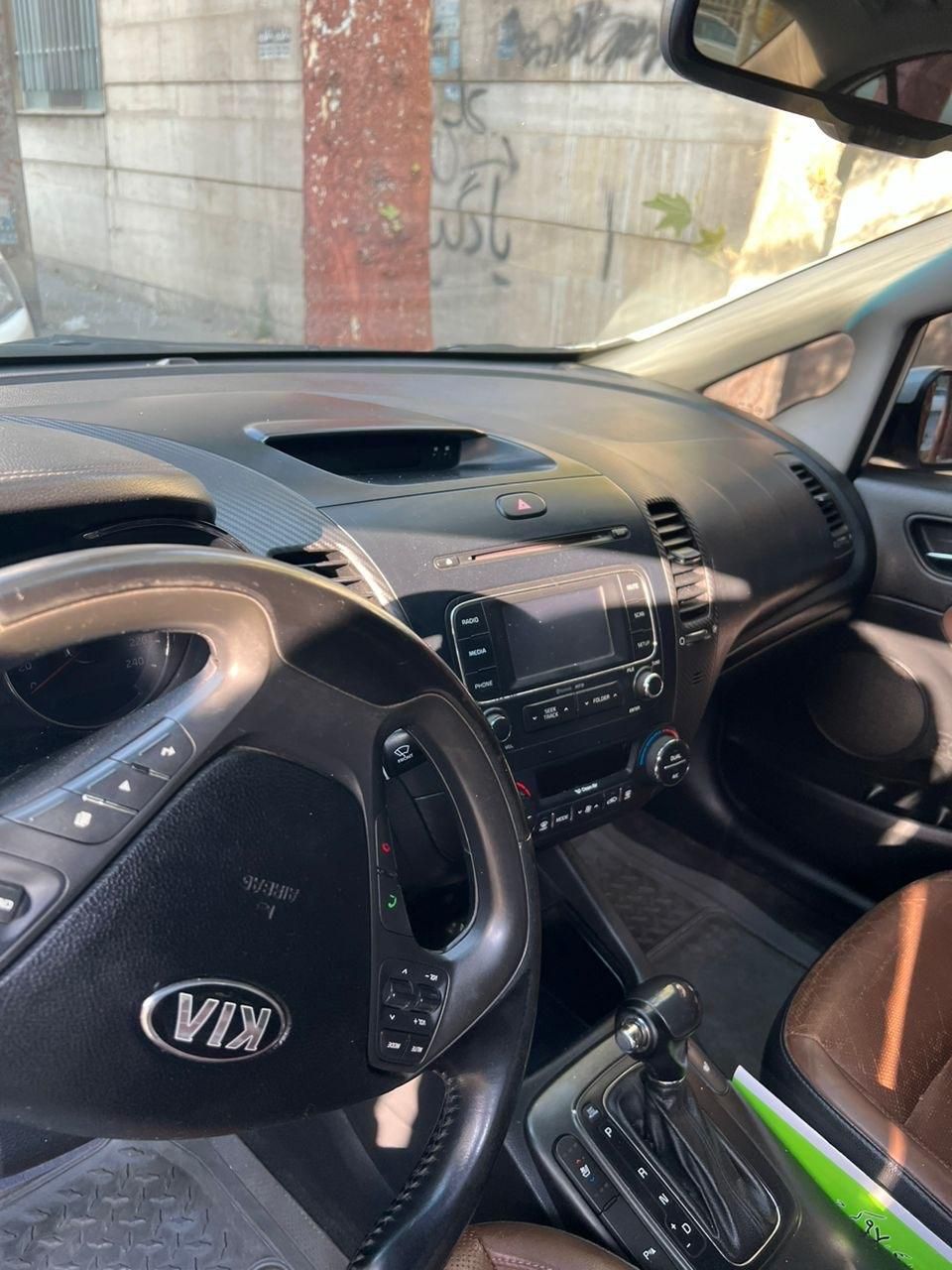 کیا سراتو 2.0 لیتر اتوماتیک GT لاین - 2014