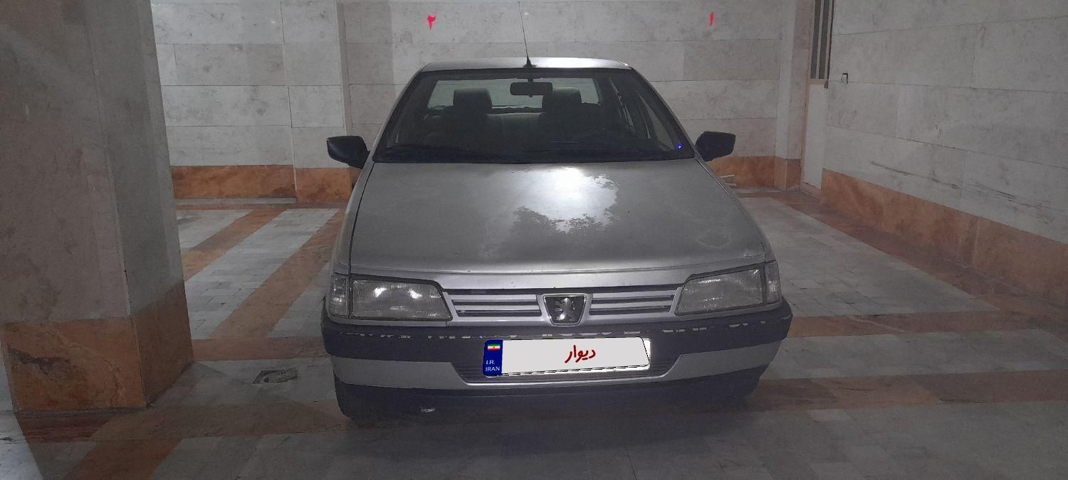 پژو روآ G2 دوگانه سوز - 1389
