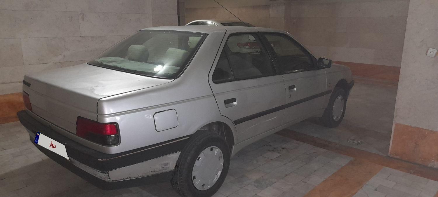 پژو روآ G2 دوگانه سوز - 1389