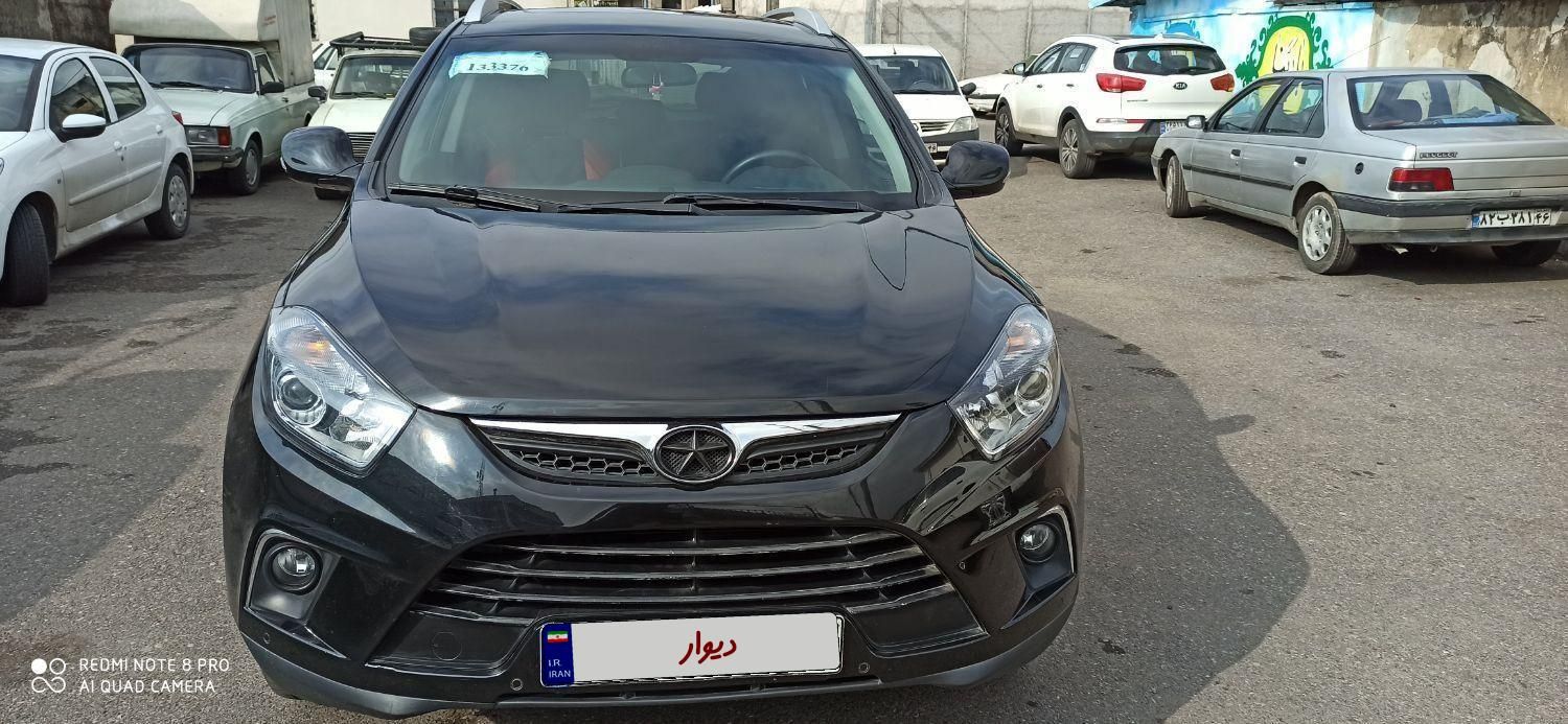 جک S5 اتوماتیک - 1396