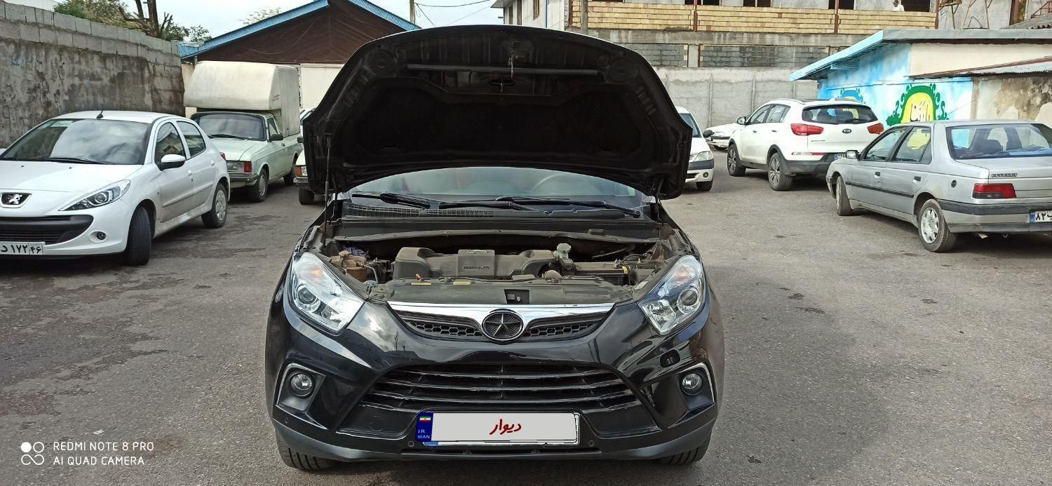 جک S5 اتوماتیک - 1396