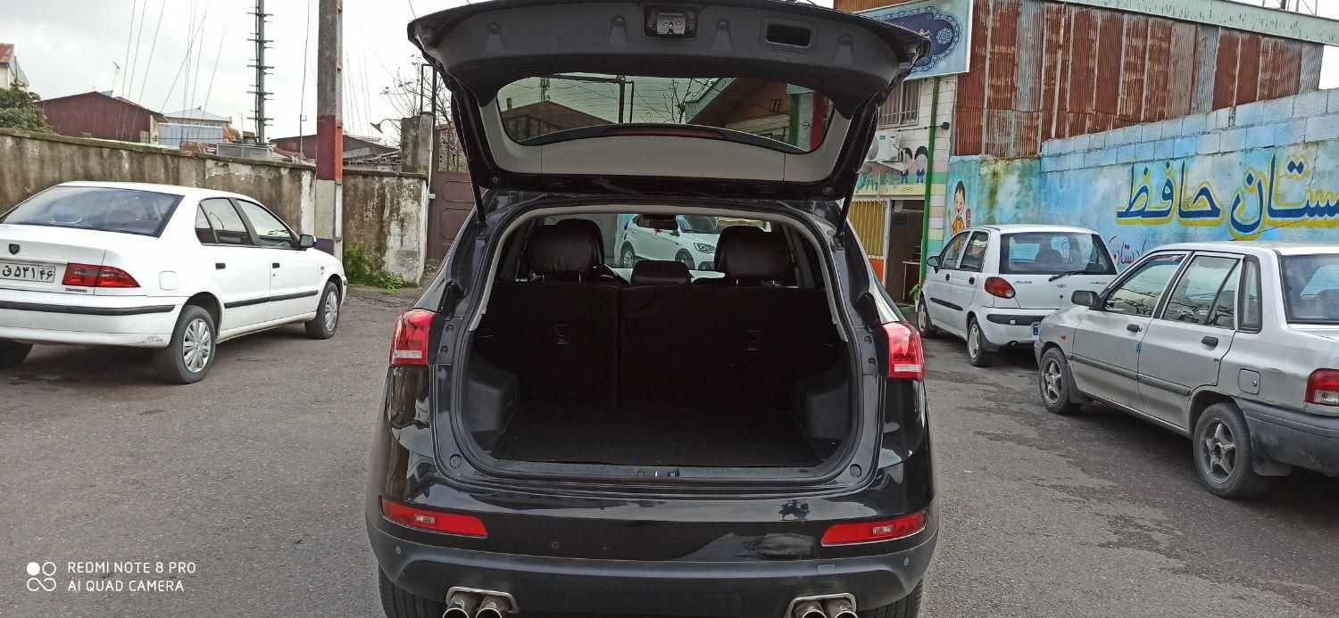 جک S5 اتوماتیک - 1396