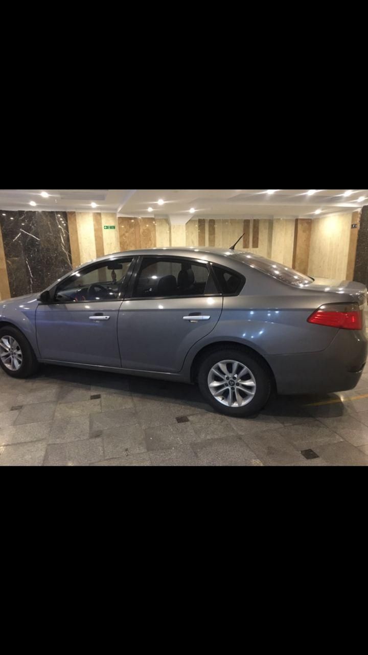 برلیانس H330 دنده ای 1650 - 1397