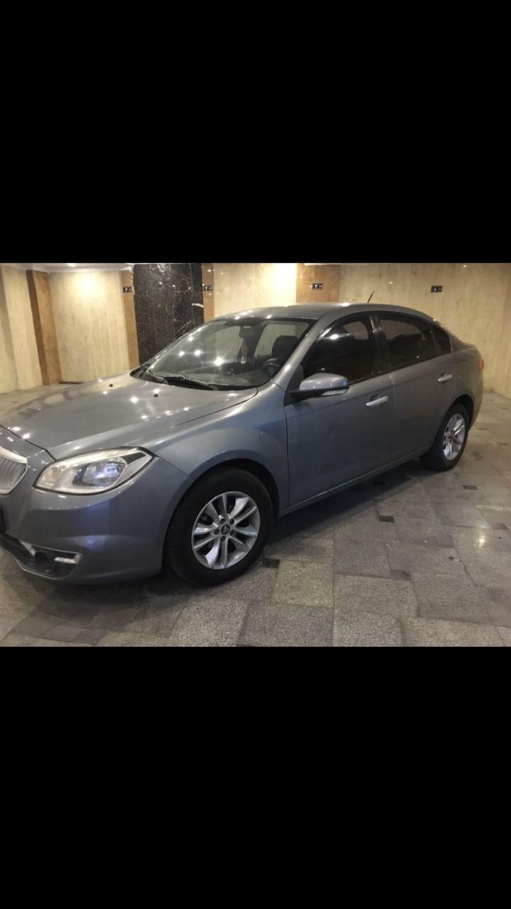 برلیانس H330 دنده ای 1650 - 1397