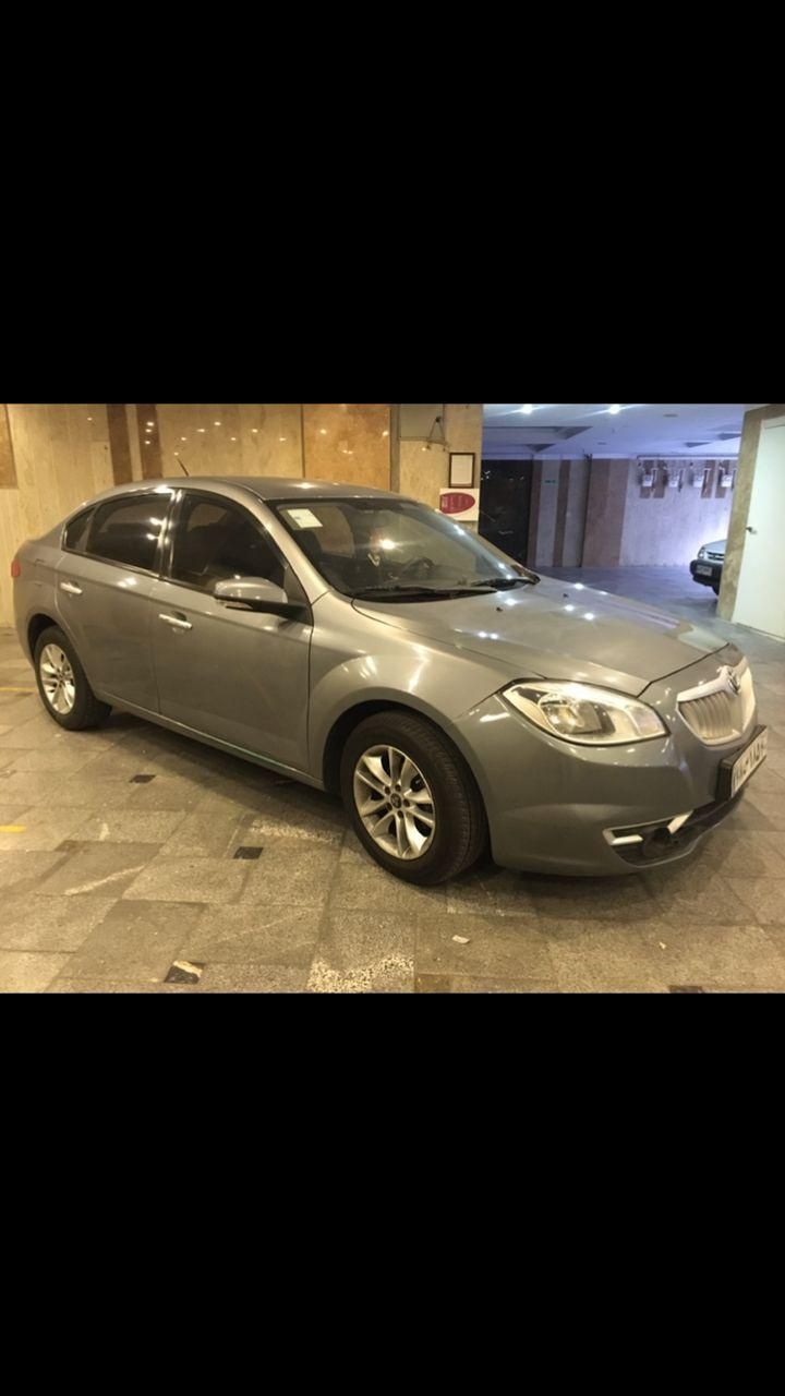 برلیانس H330 دنده ای 1650 - 1397
