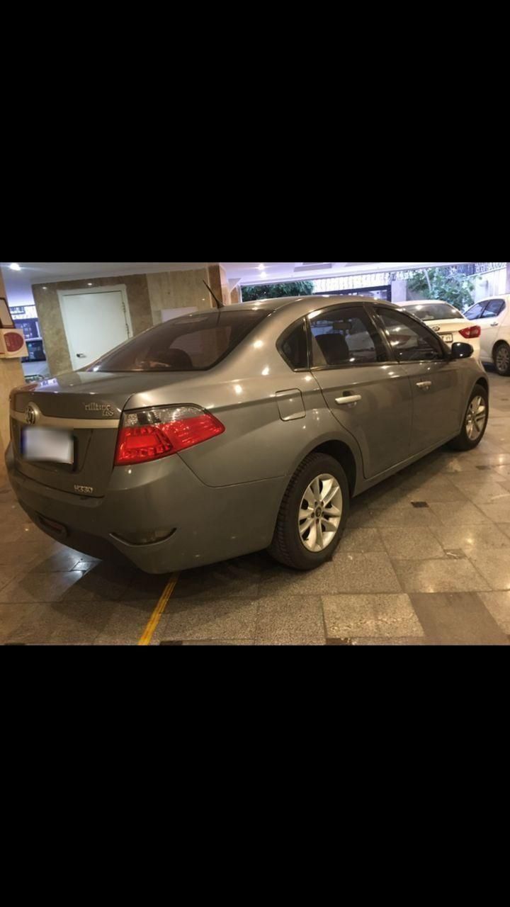 برلیانس H330 دنده ای 1650 - 1397