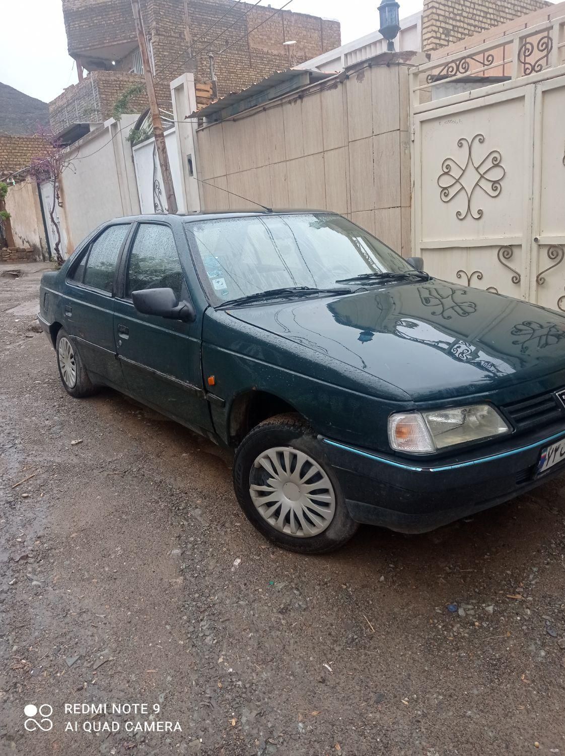 پژو آردی RDI - 1385