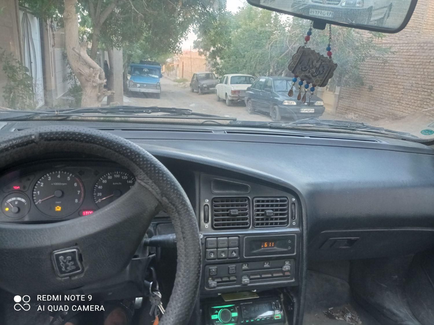 پژو آردی RDI - 1385