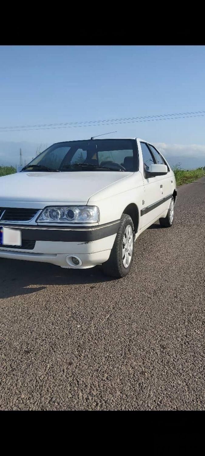 پژو 405 SLX بنزینی TU5 - 1396
