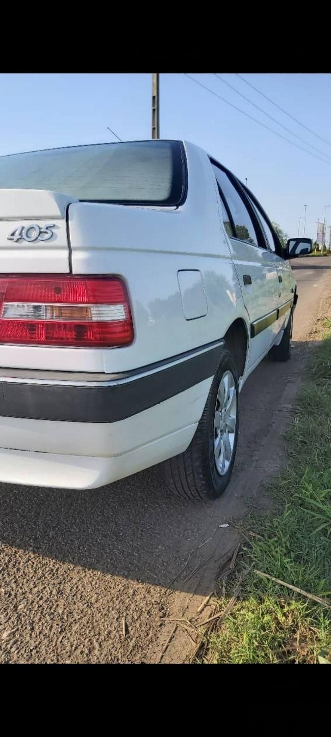 پژو 405 SLX بنزینی TU5 - 1396