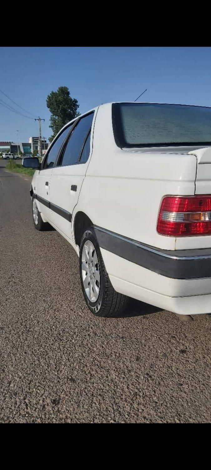 پژو 405 SLX بنزینی TU5 - 1396