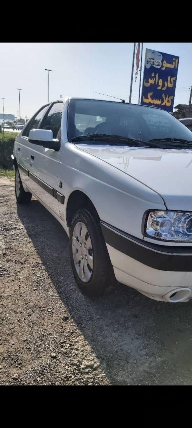پژو 405 SLX بنزینی TU5 - 1396