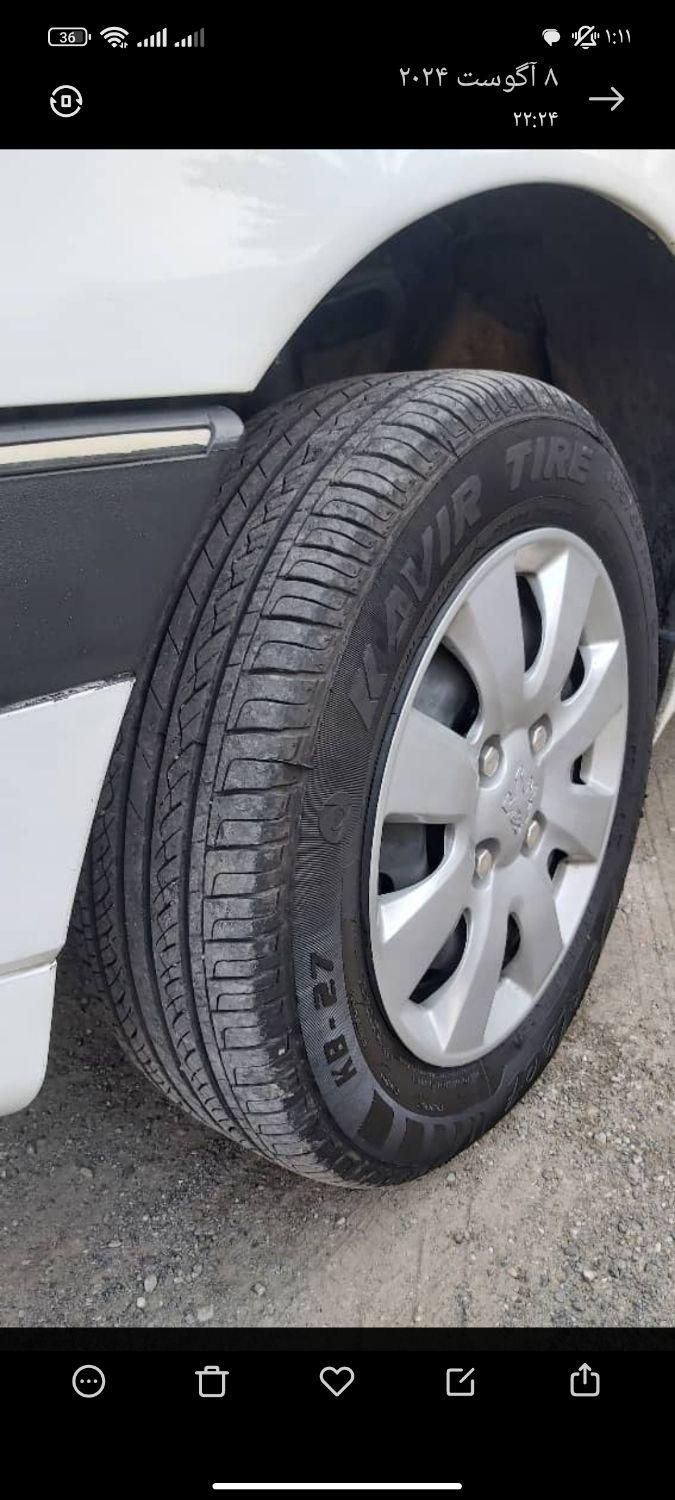 پژو 405 SLX بنزینی TU5 - 1396