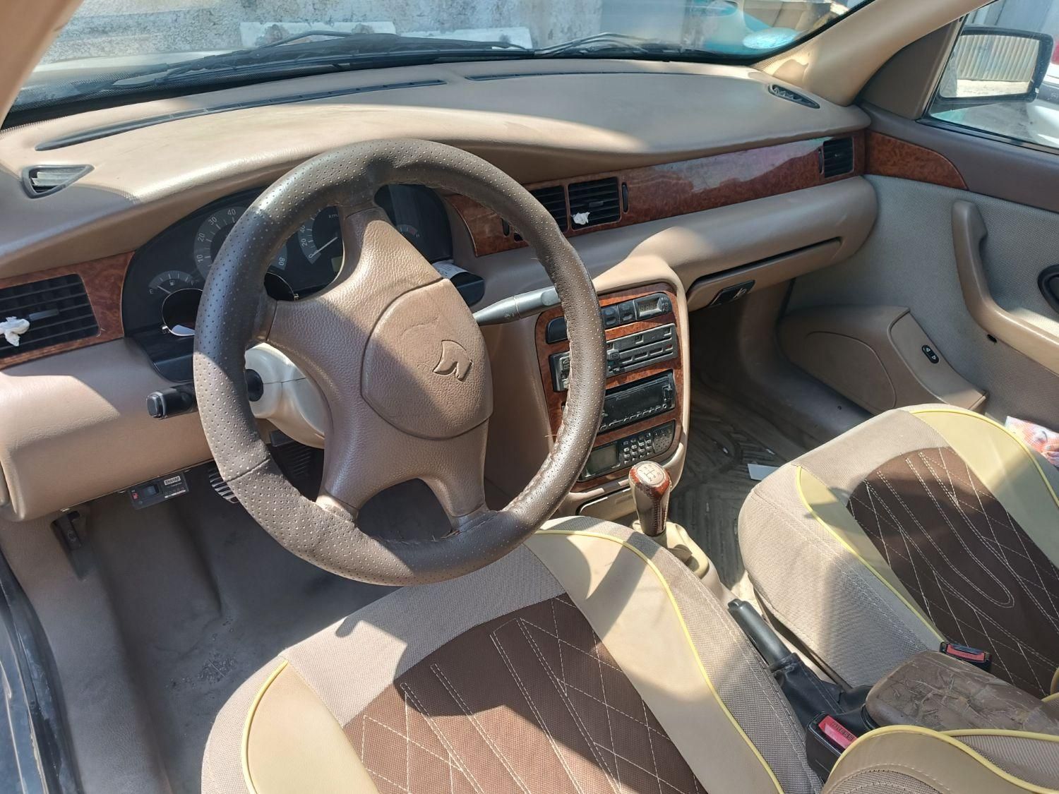 سمند X7 دوگانه سوز - 1387