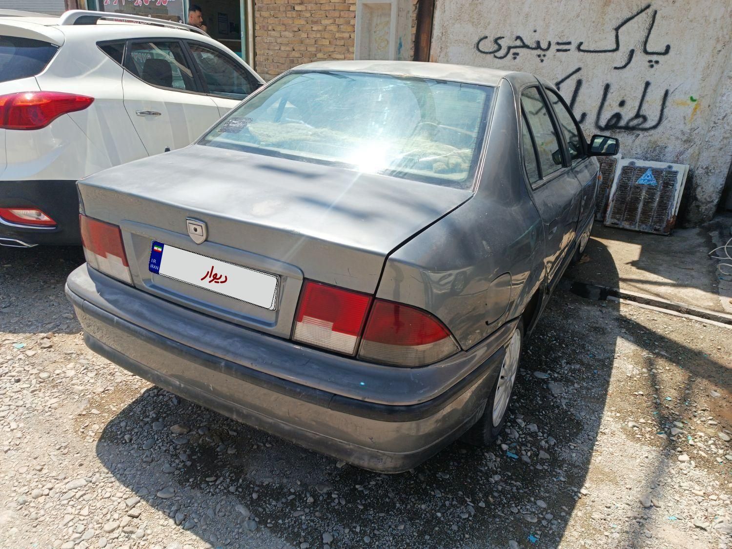 سمند X7 دوگانه سوز - 1387