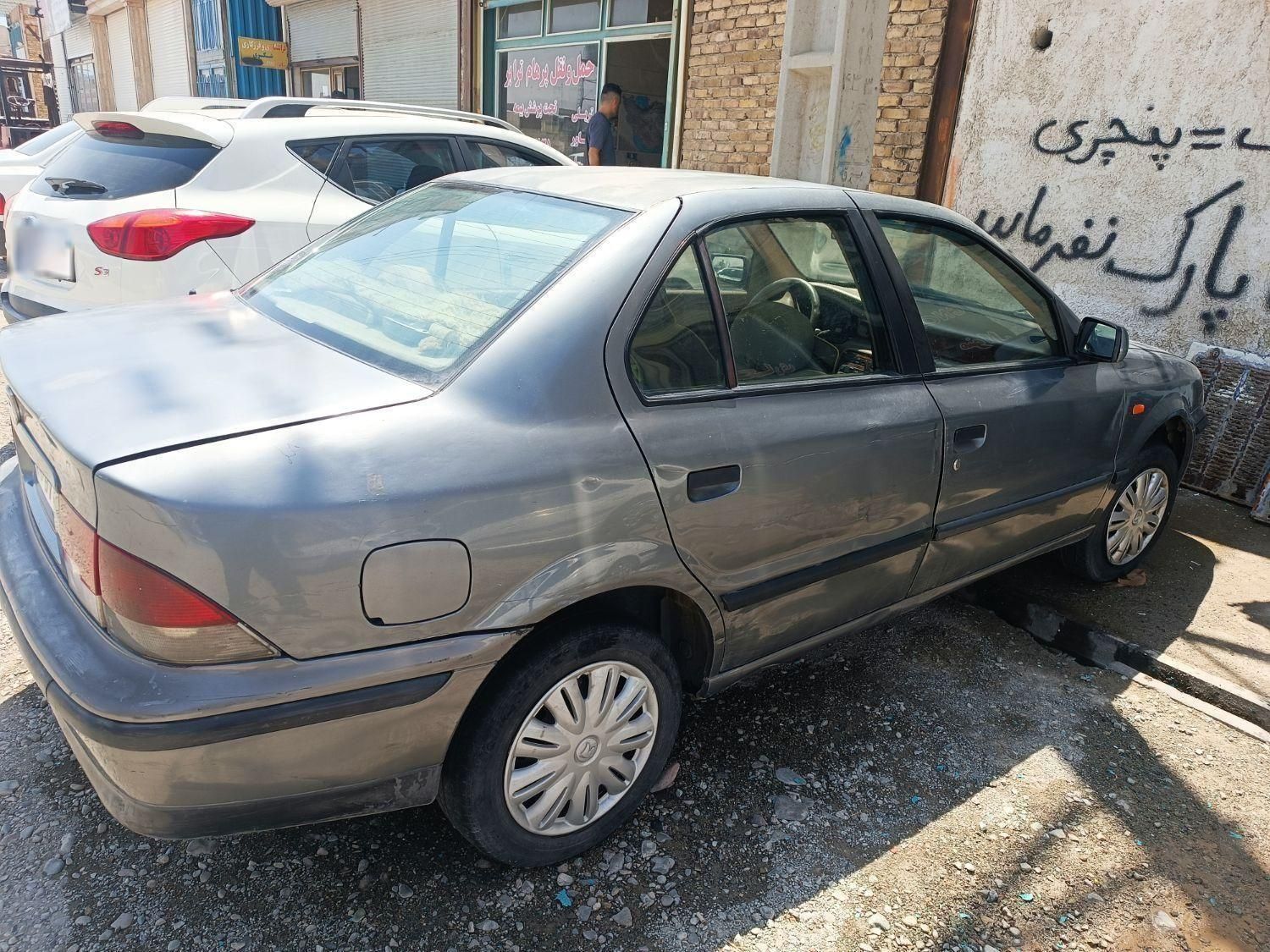 سمند X7 دوگانه سوز - 1387