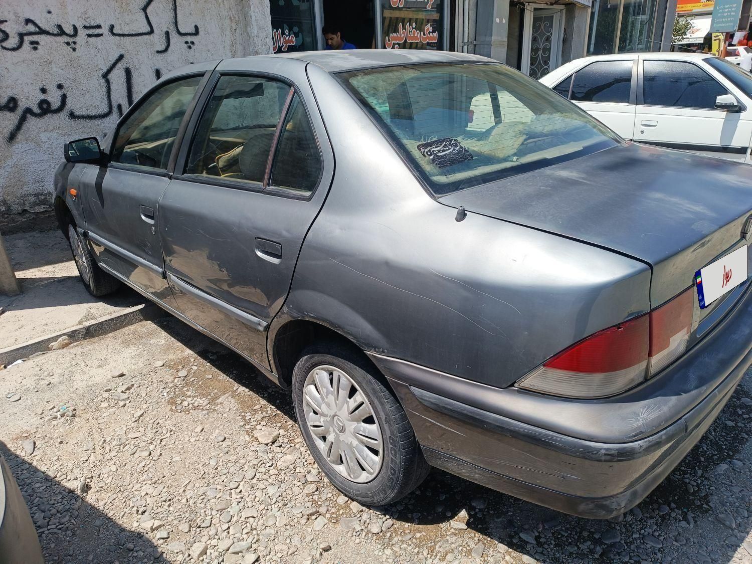 سمند X7 دوگانه سوز - 1387
