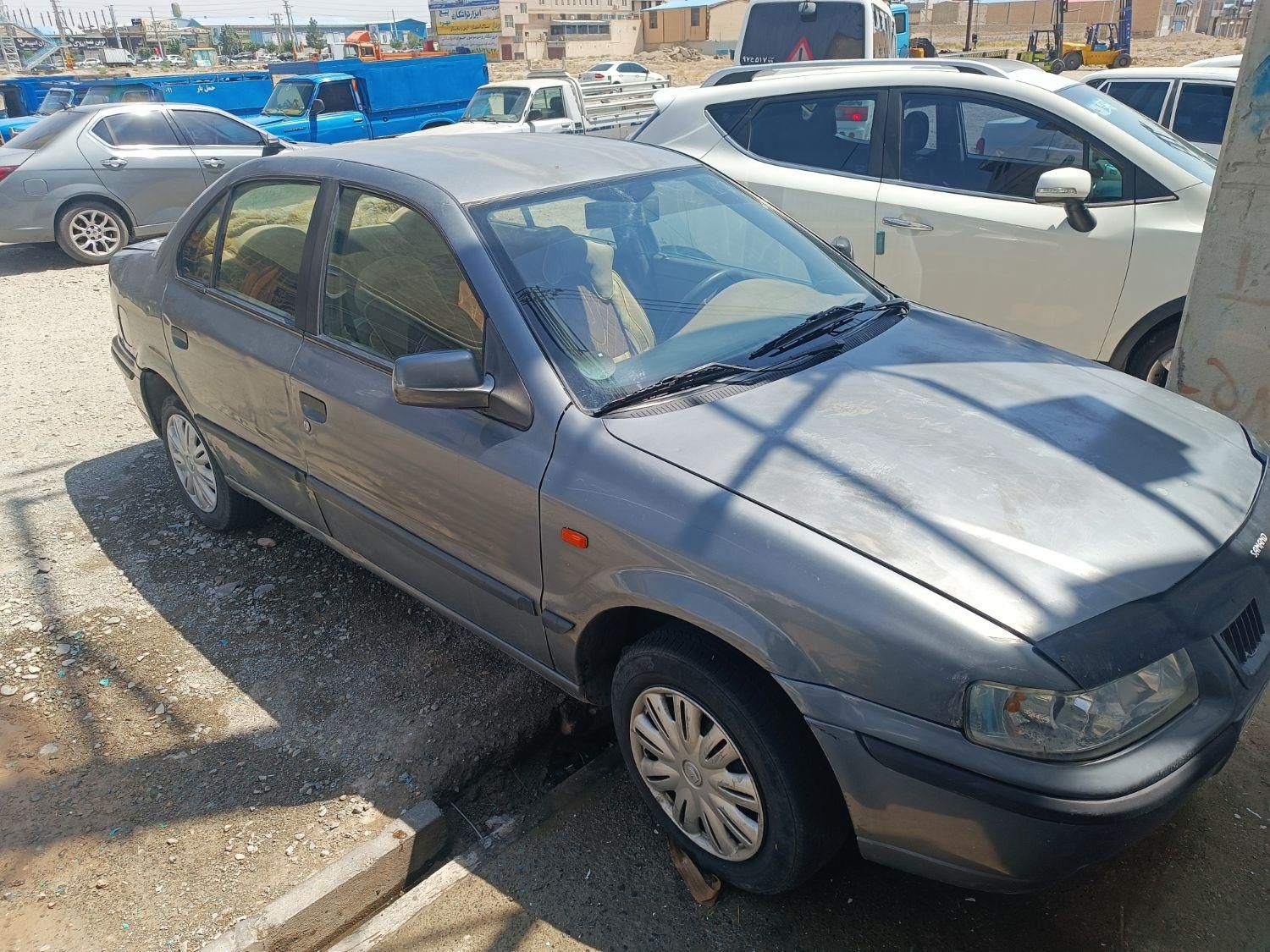 سمند X7 دوگانه سوز - 1387