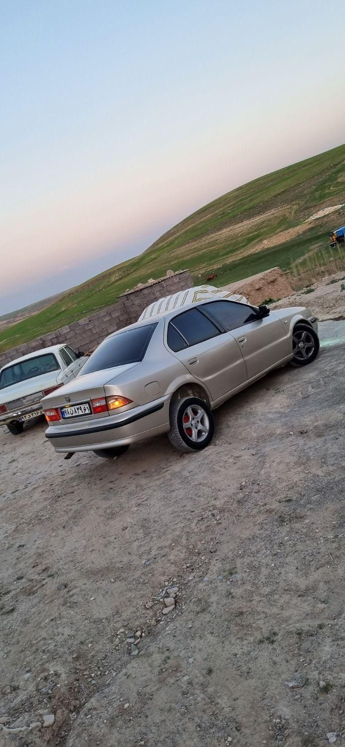 سمند X7 بنزینی - 1382