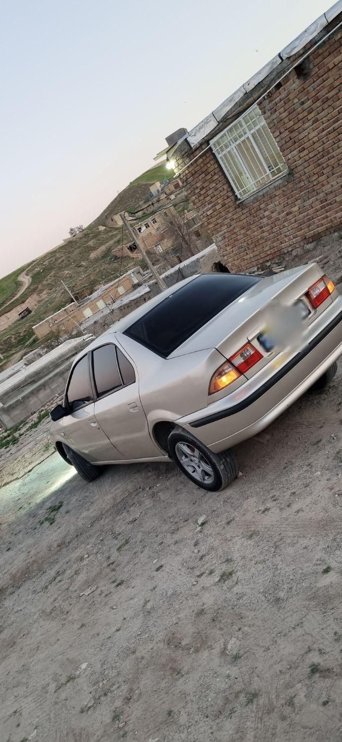 سمند X7 بنزینی - 1382