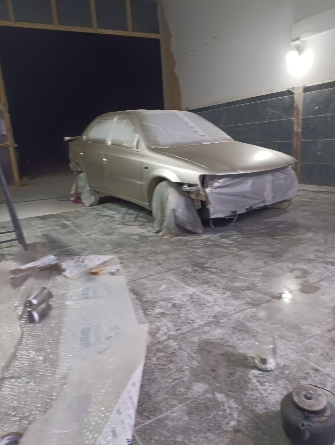 سمند X7 بنزینی - 1382