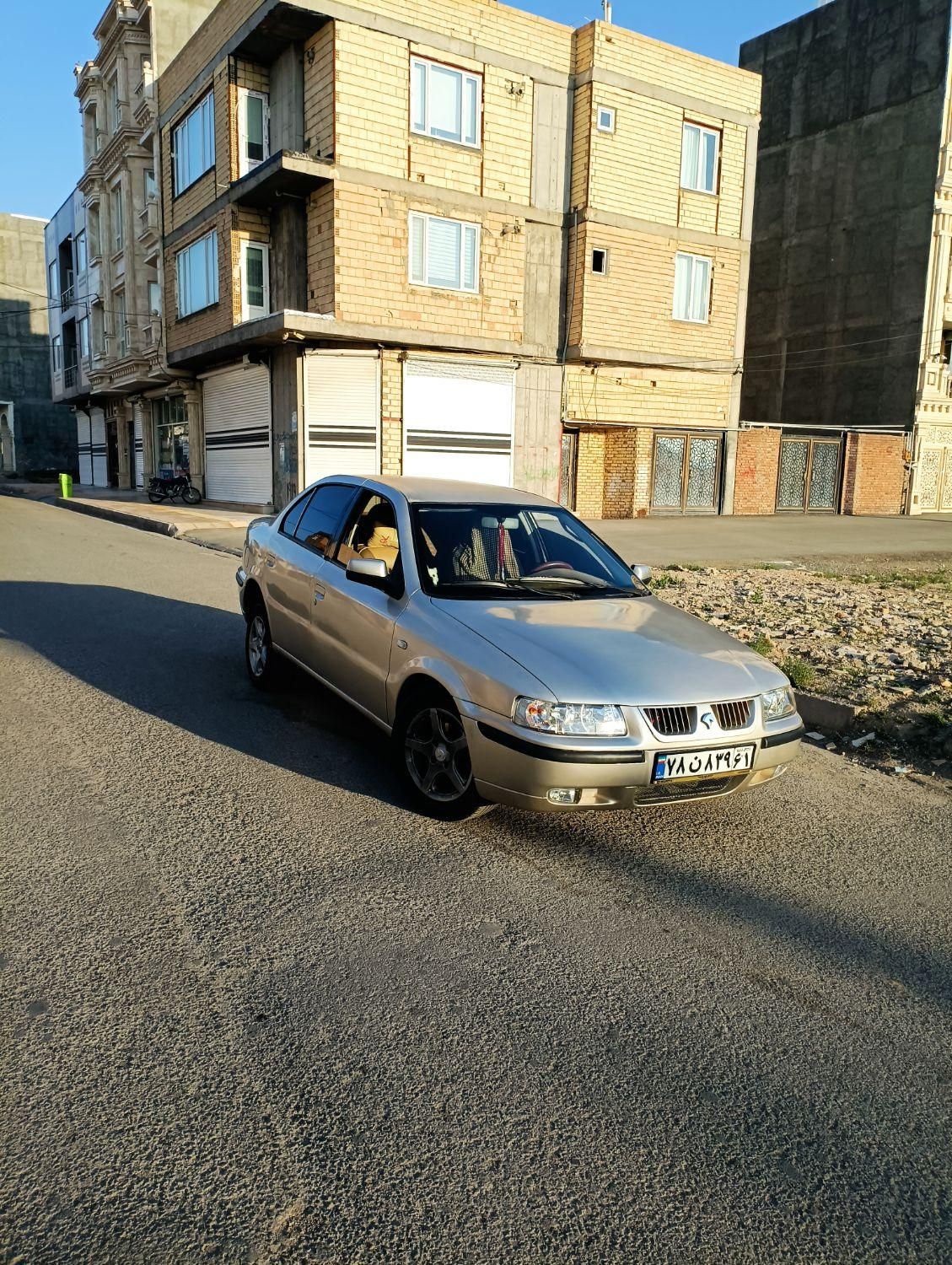 سمند X7 بنزینی - 1382
