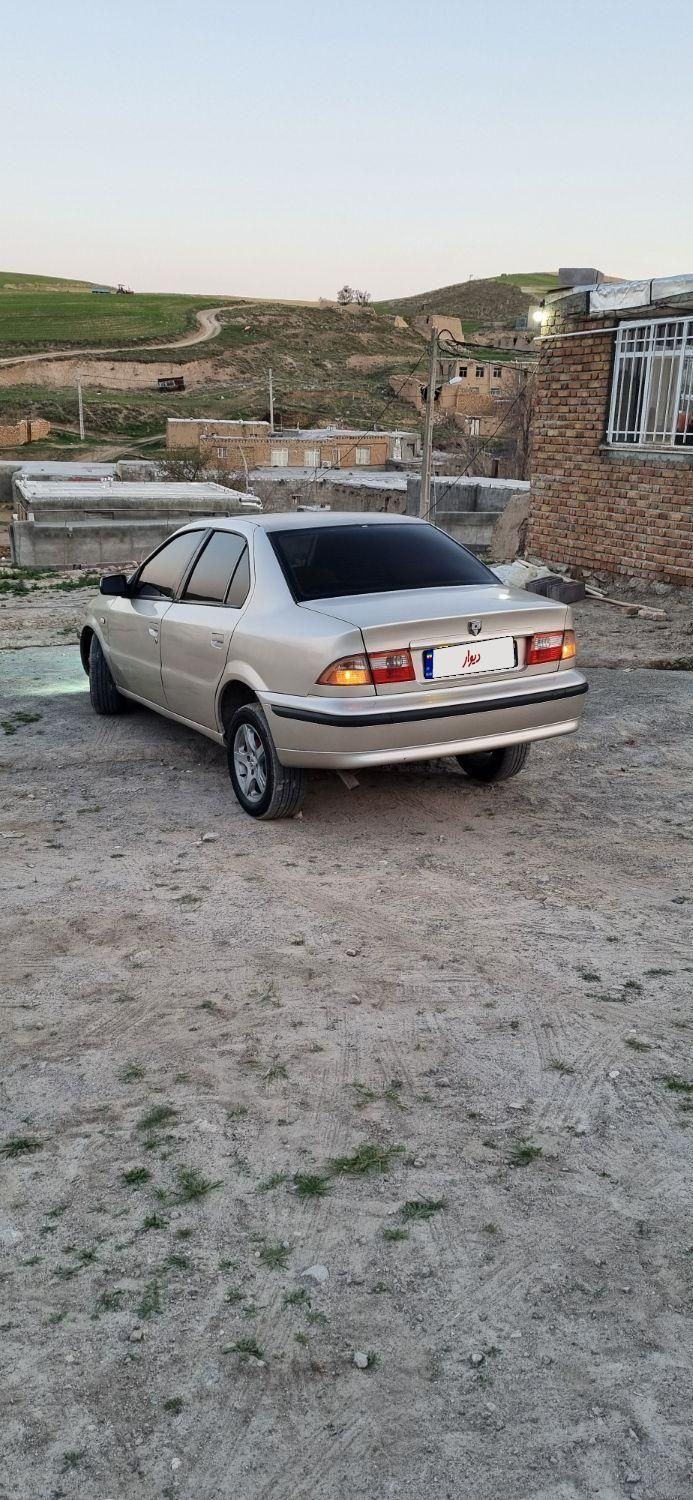 سمند X7 بنزینی - 1382