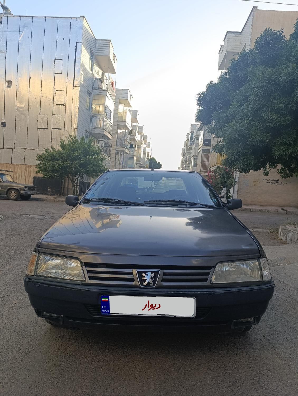 پژو روآ دوگانه سوز - 1387