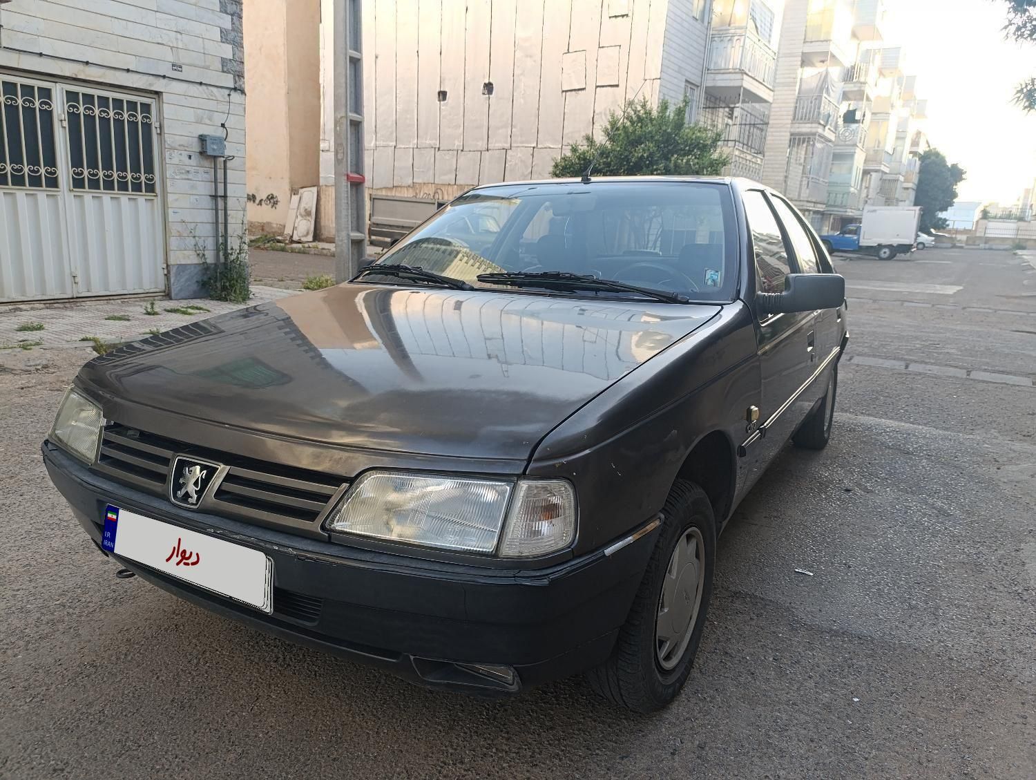 پژو روآ دوگانه سوز - 1387