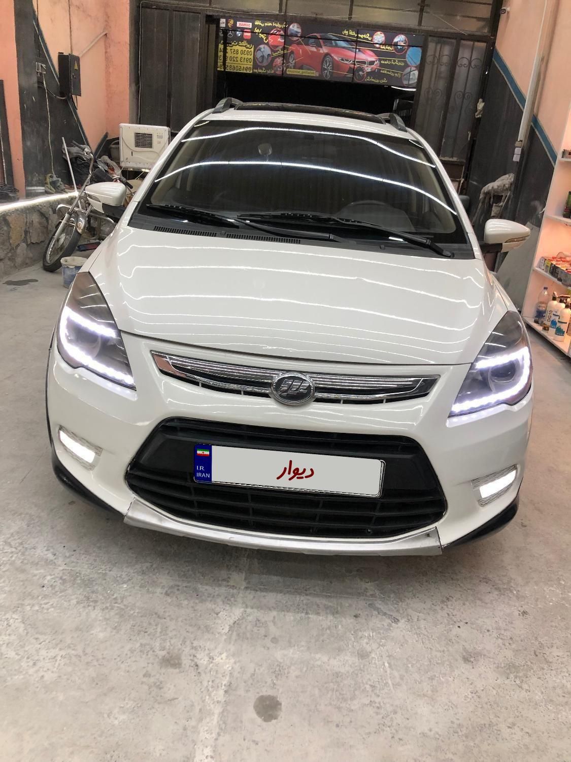 لیفان X50 اتوماتیک - 1395