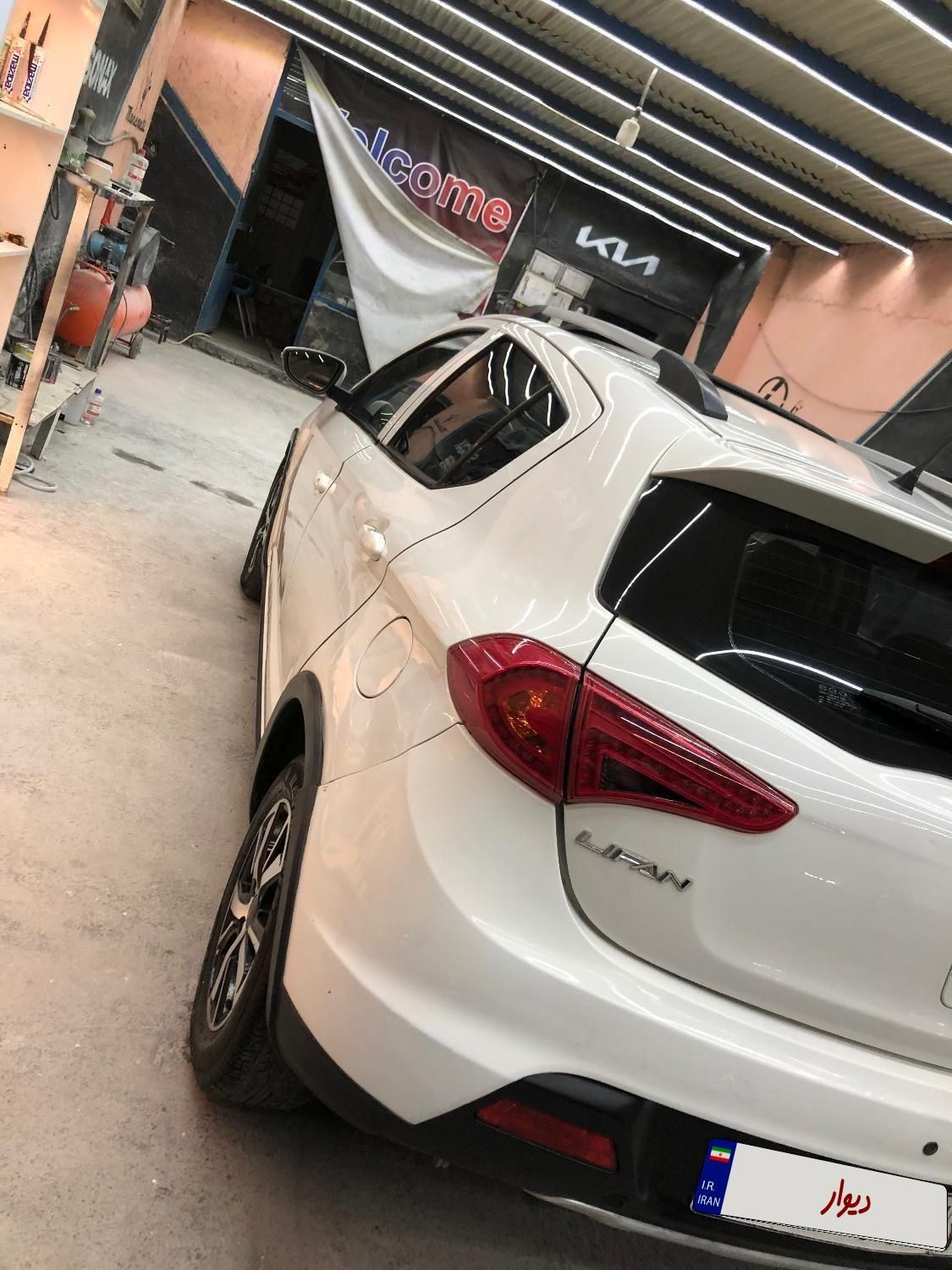 لیفان X50 اتوماتیک - 1395
