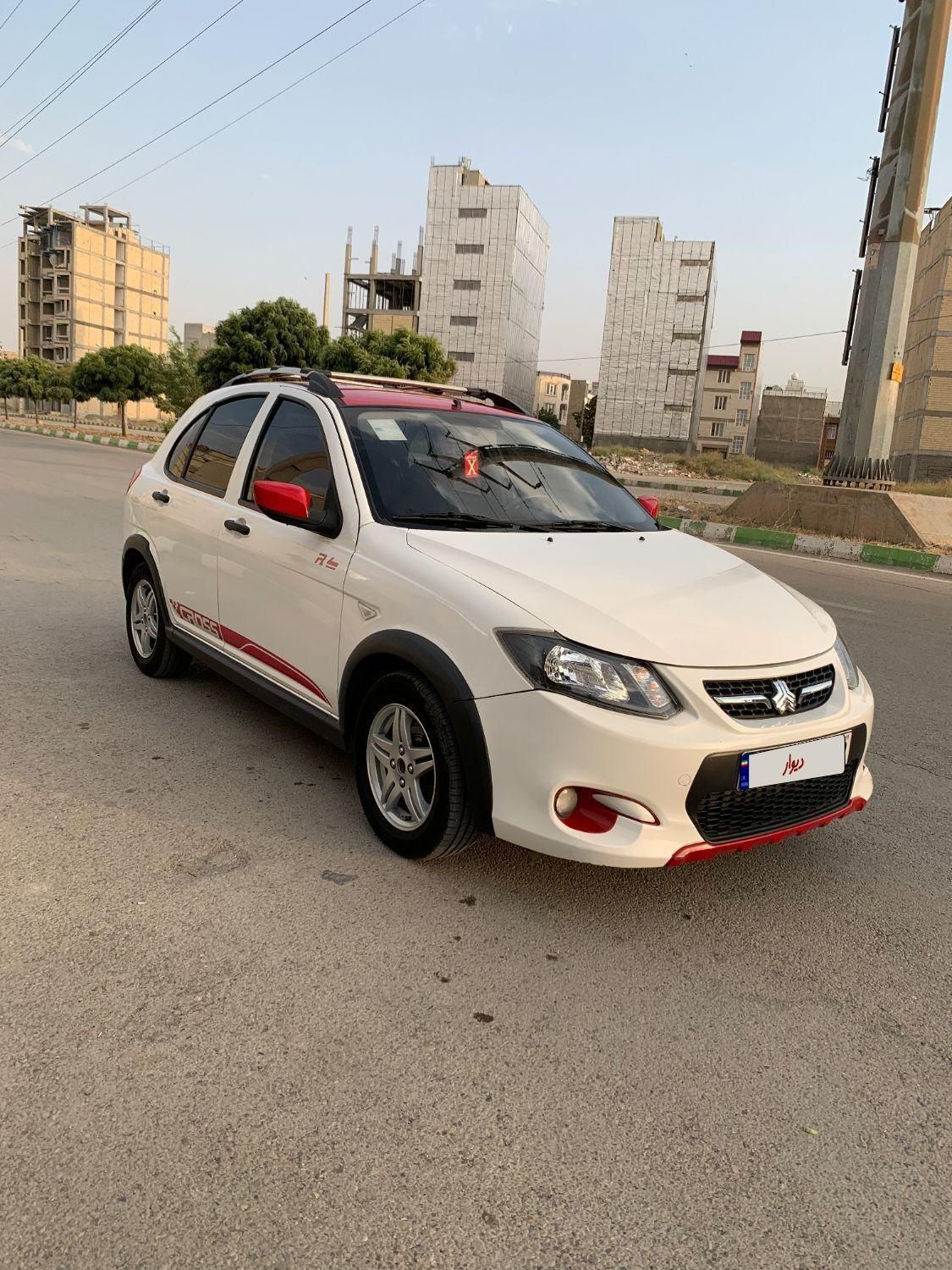 کوییک R دنده‌ای - 1400