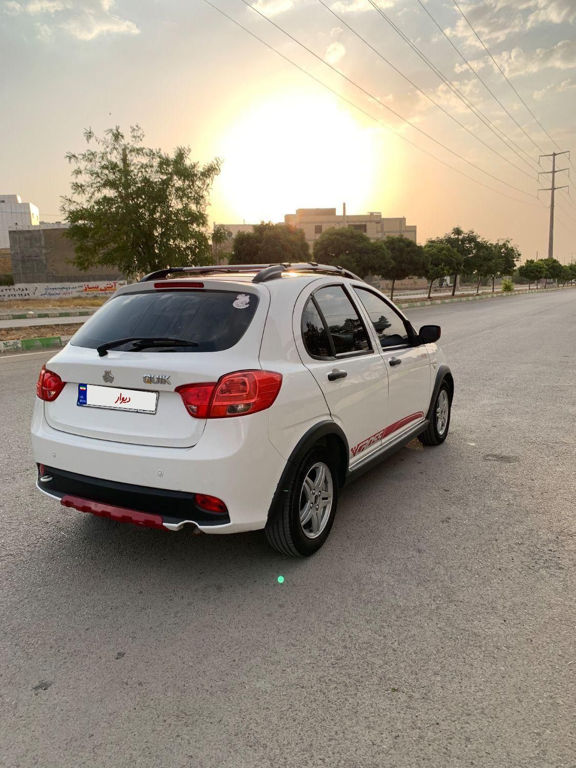 کوییک R دنده‌ای - 1400
