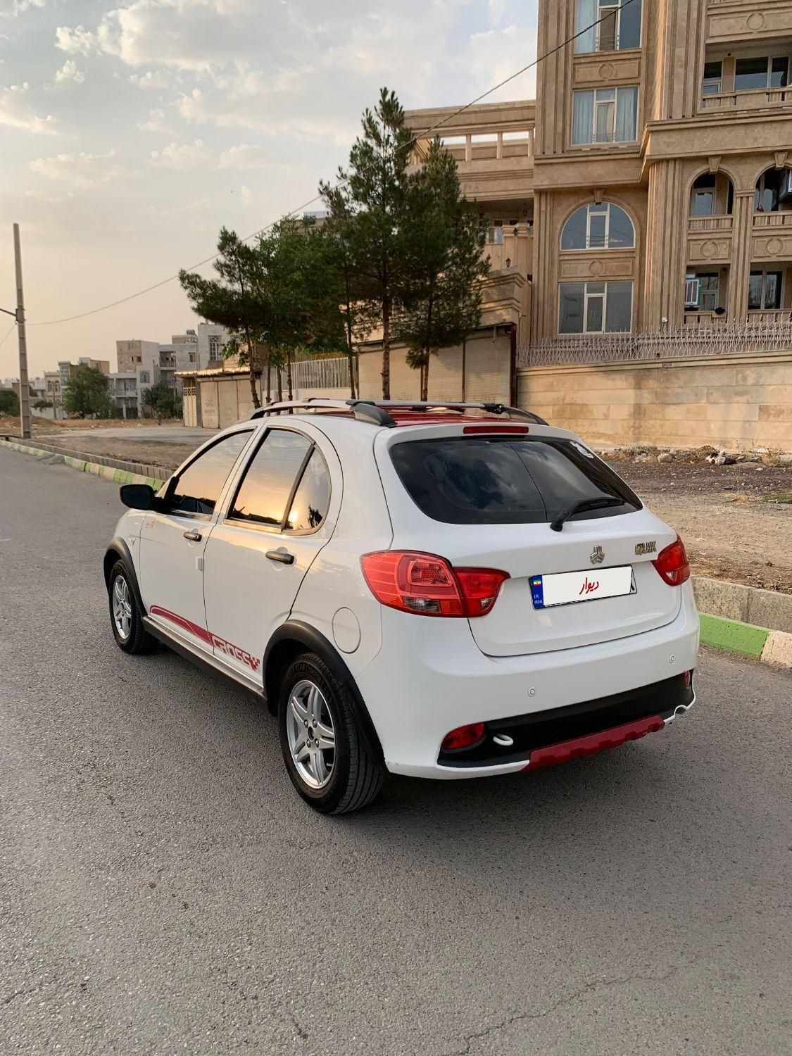 کوییک R دنده‌ای - 1400