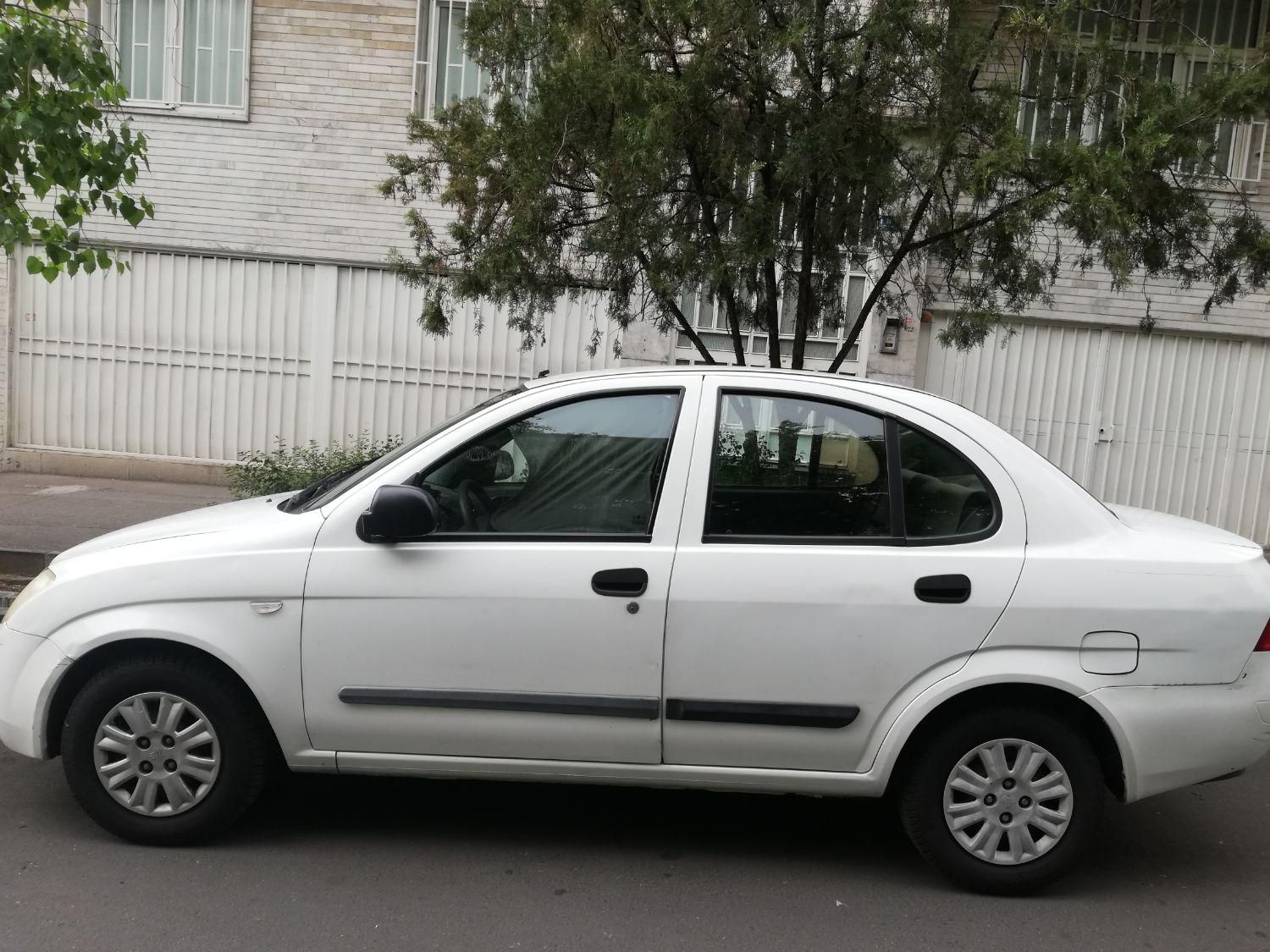 تیبا صندوق دار SX - 1394