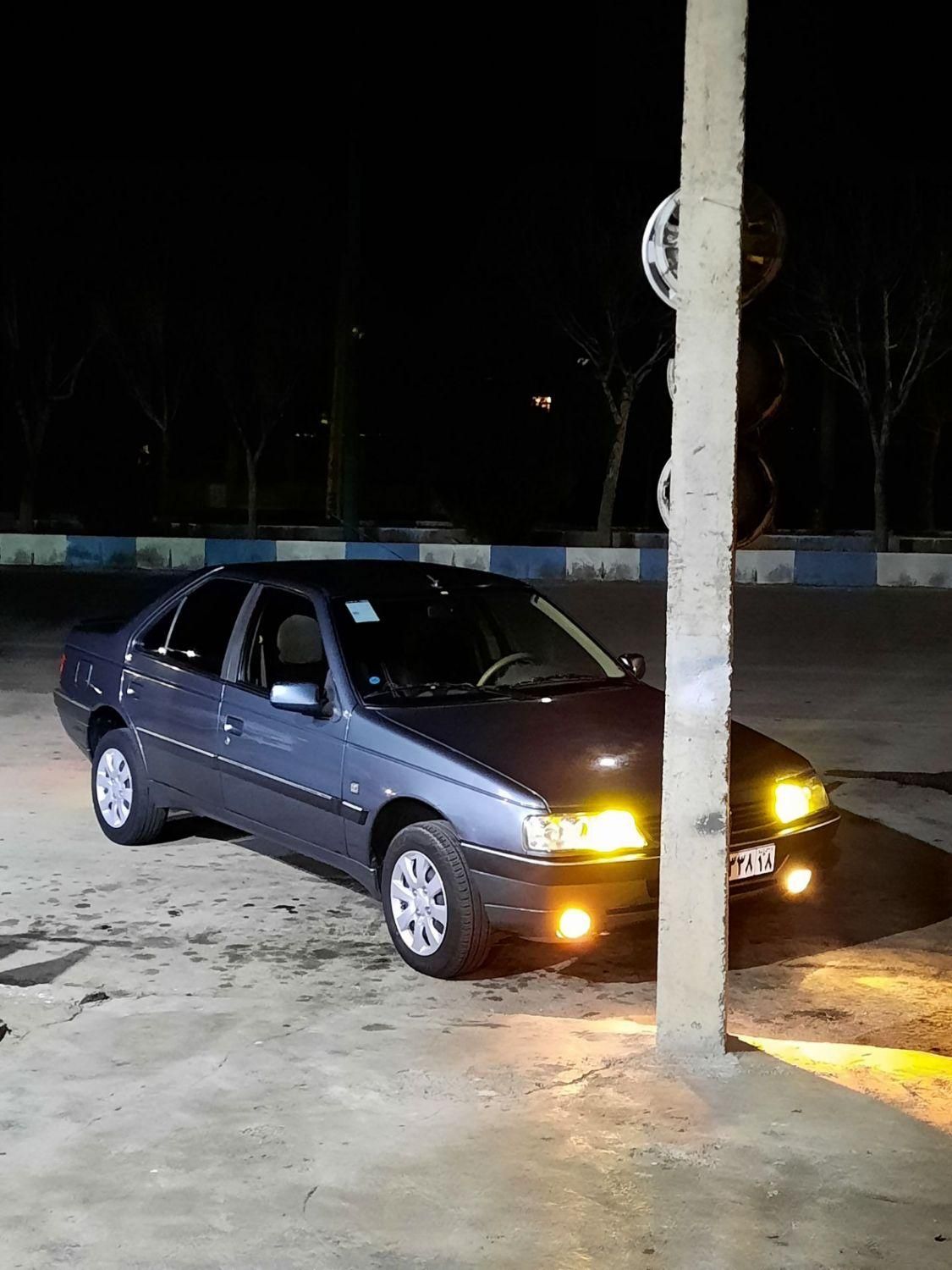 پژو 405 SLX بنزینی TU5 - 1396