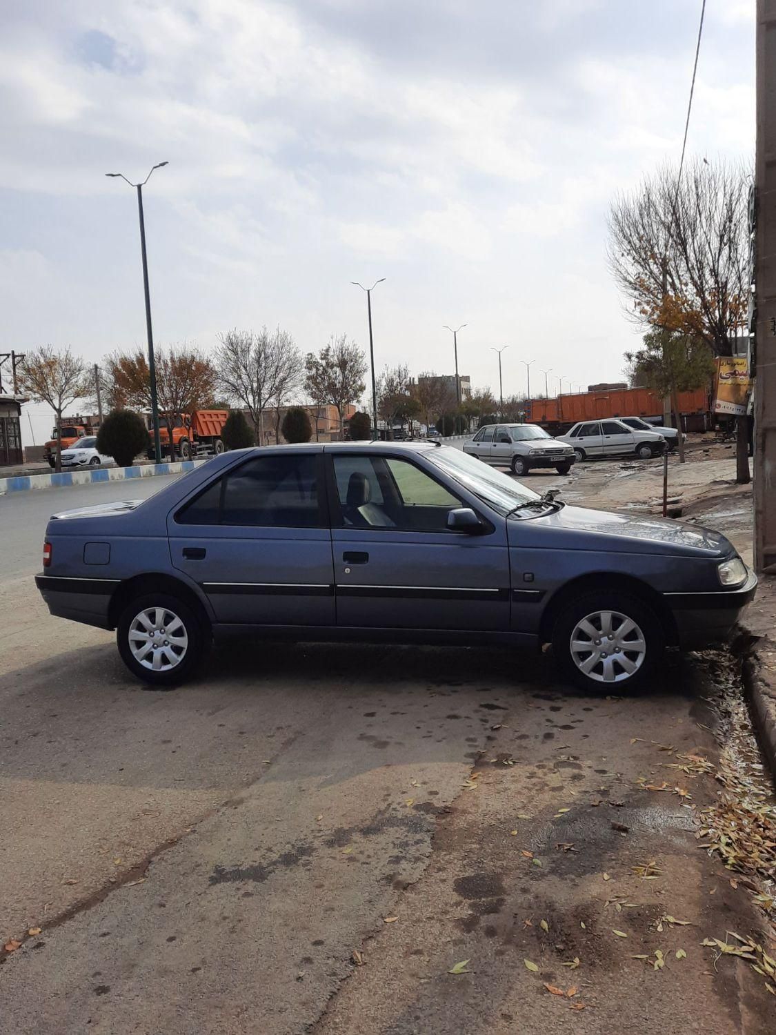 پژو 405 SLX بنزینی TU5 - 1396