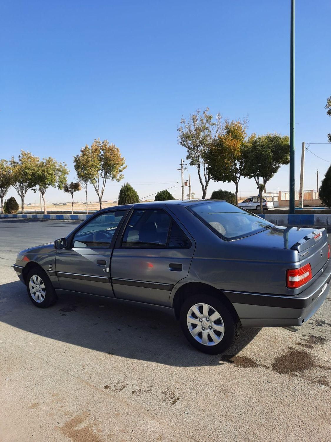 پژو 405 SLX بنزینی TU5 - 1396