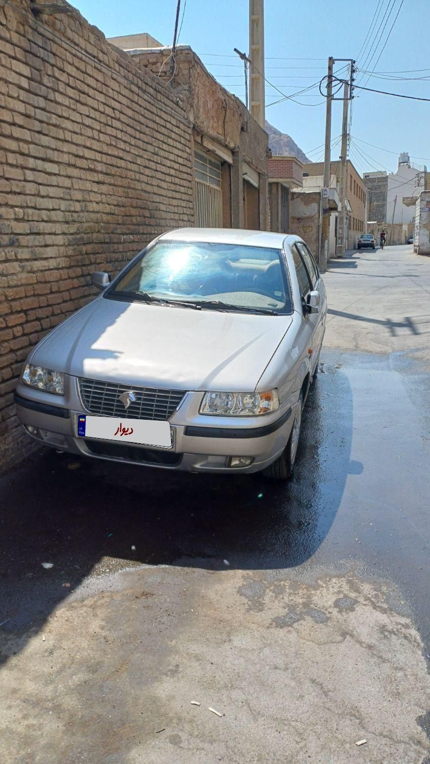 سمند EL بنزینی - 1385