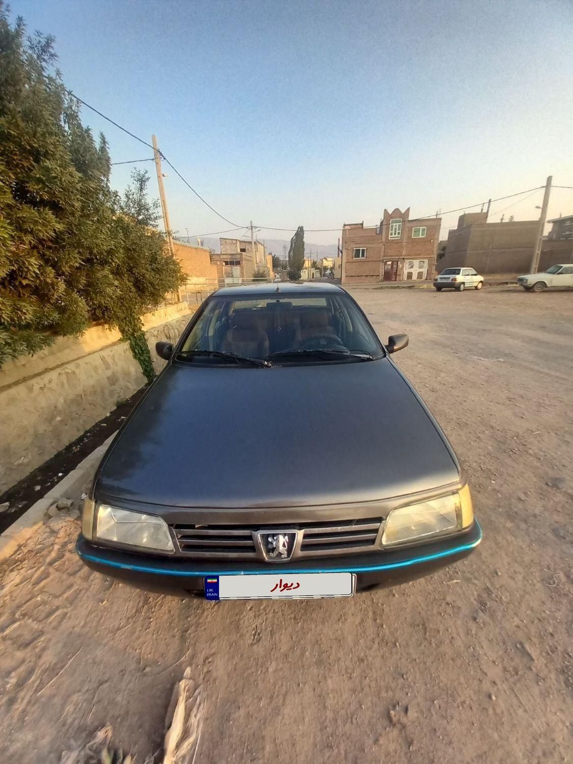 پژو روآ دوگانه سوز - 1388