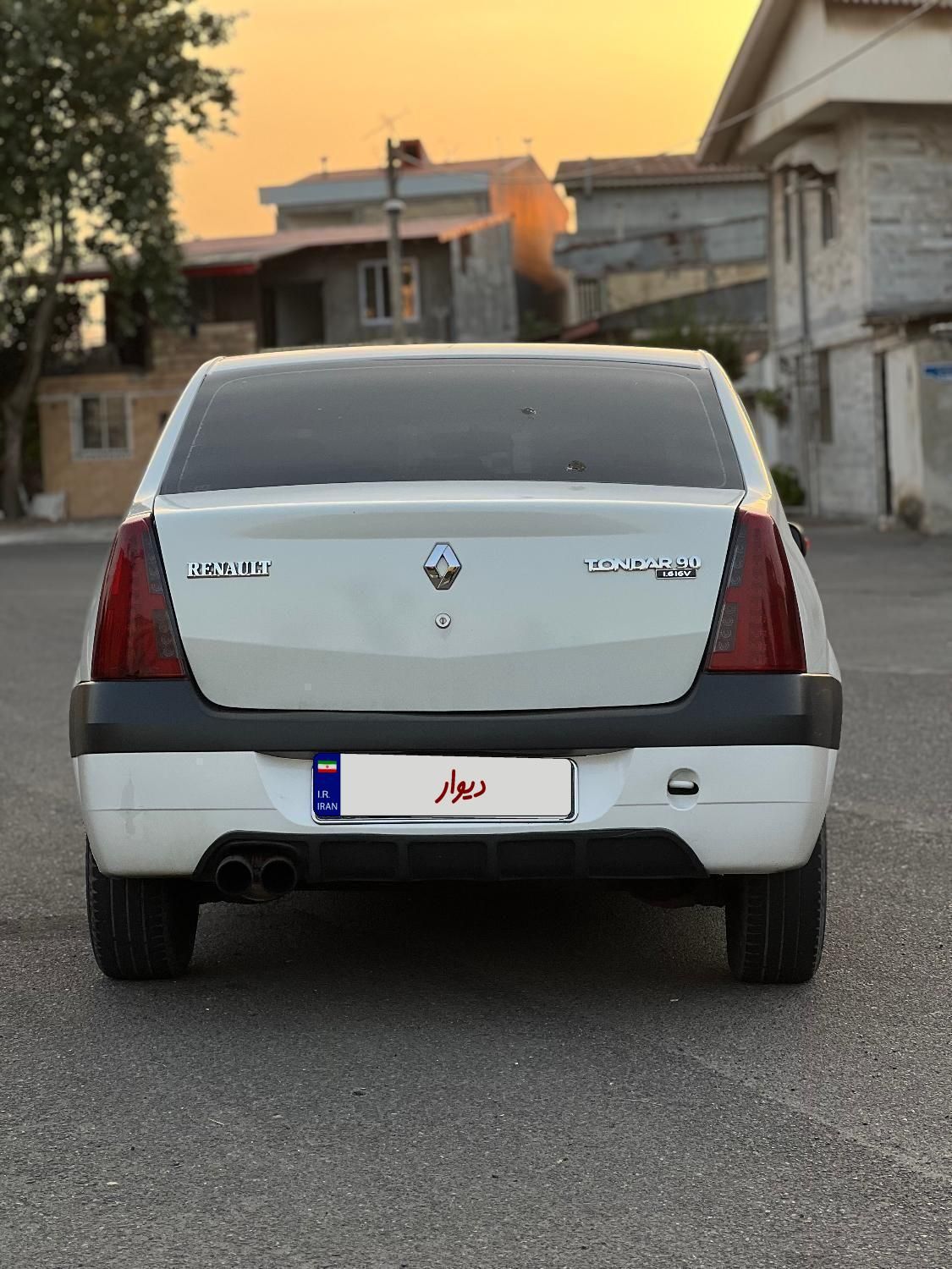 رنو تندر 90 E2 - 1388