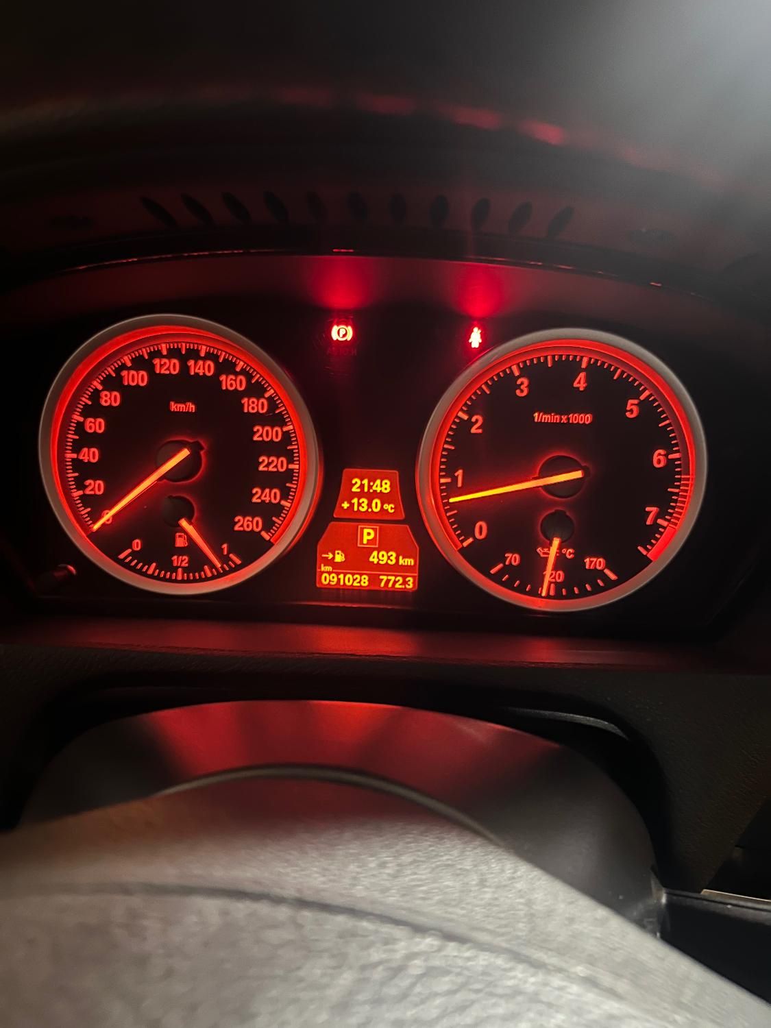 ب ام و X6 50 i - 2013