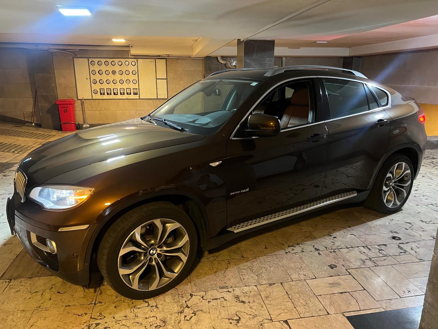 ب ام و X6 50 i - 2013