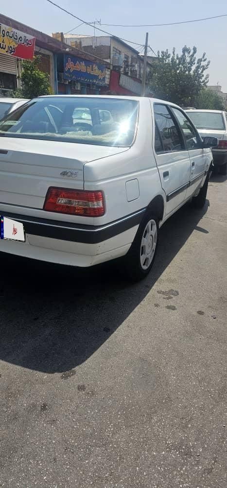 پژو 405 SLX بنزینی TU5 - 1399
