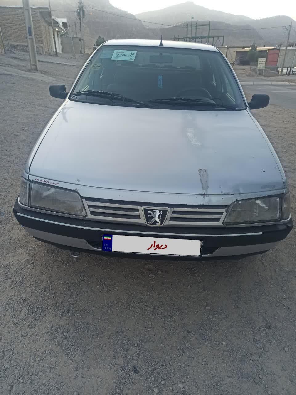 پژو روآ G2 دوگانه سوز - 1388