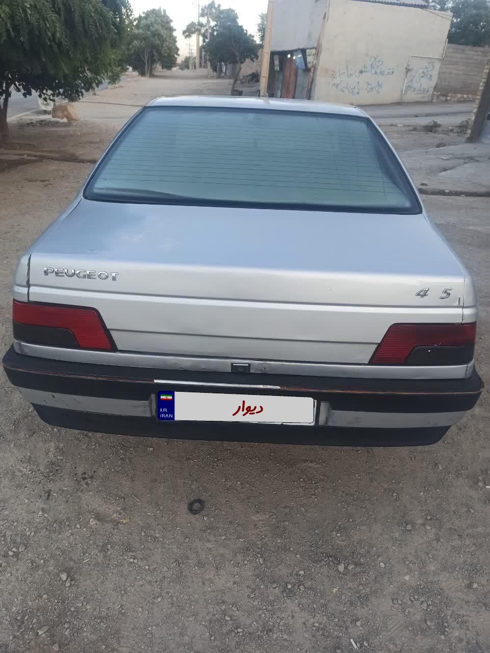 پژو روآ G2 دوگانه سوز - 1388