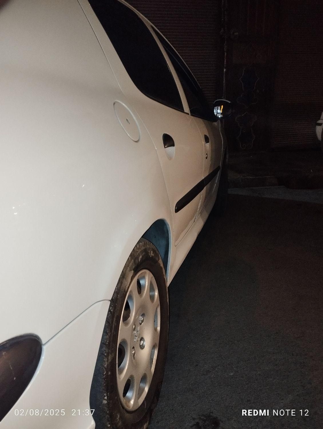 پژو ۲۰۶ صندوق دار v10 - 1387