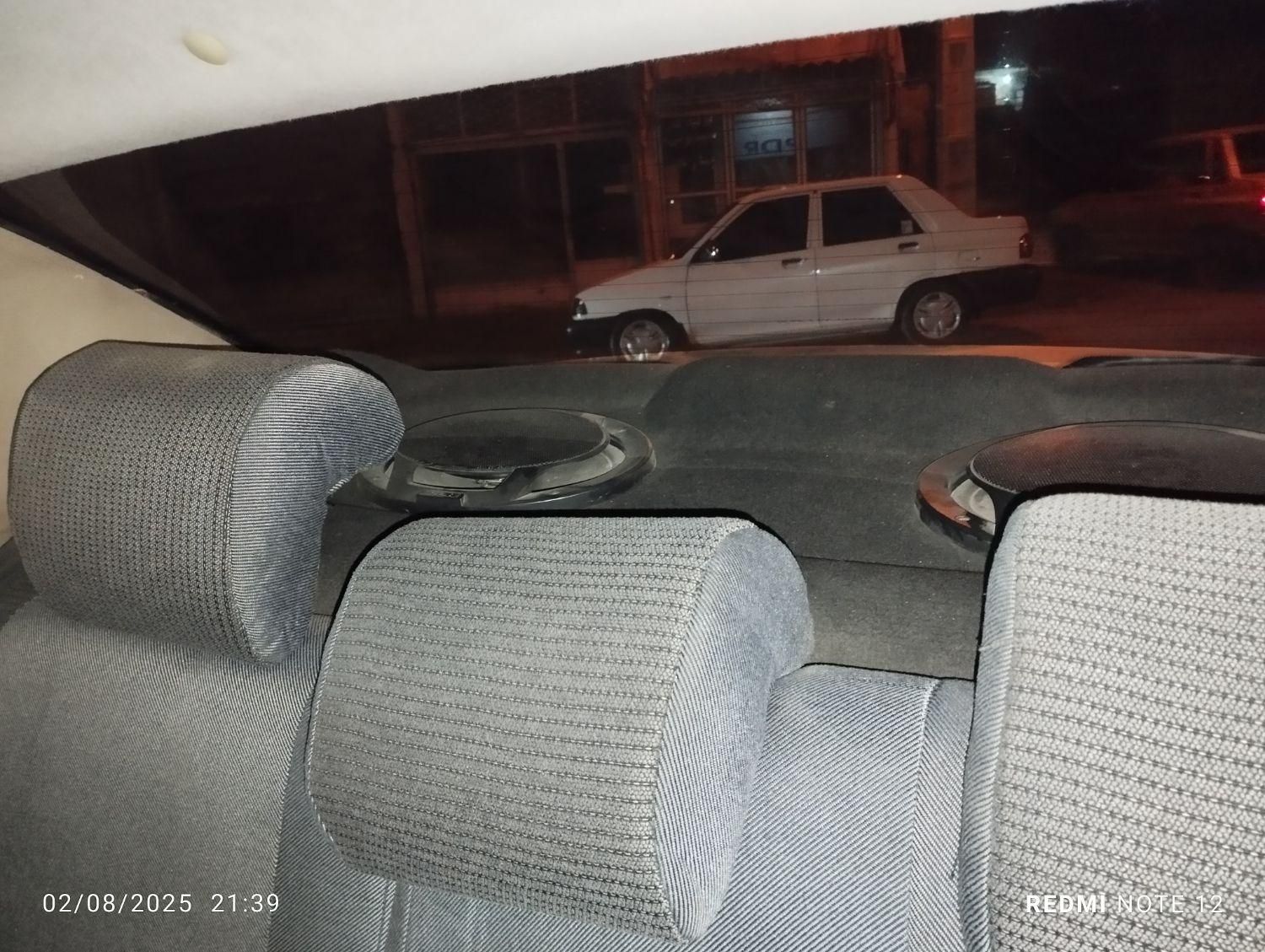 پژو ۲۰۶ صندوق دار v10 - 1387